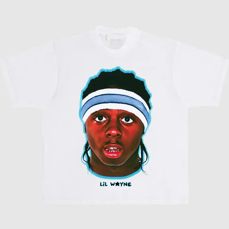 Gift Shirt Lil Waynee T-Shirt Classic Cotton Top