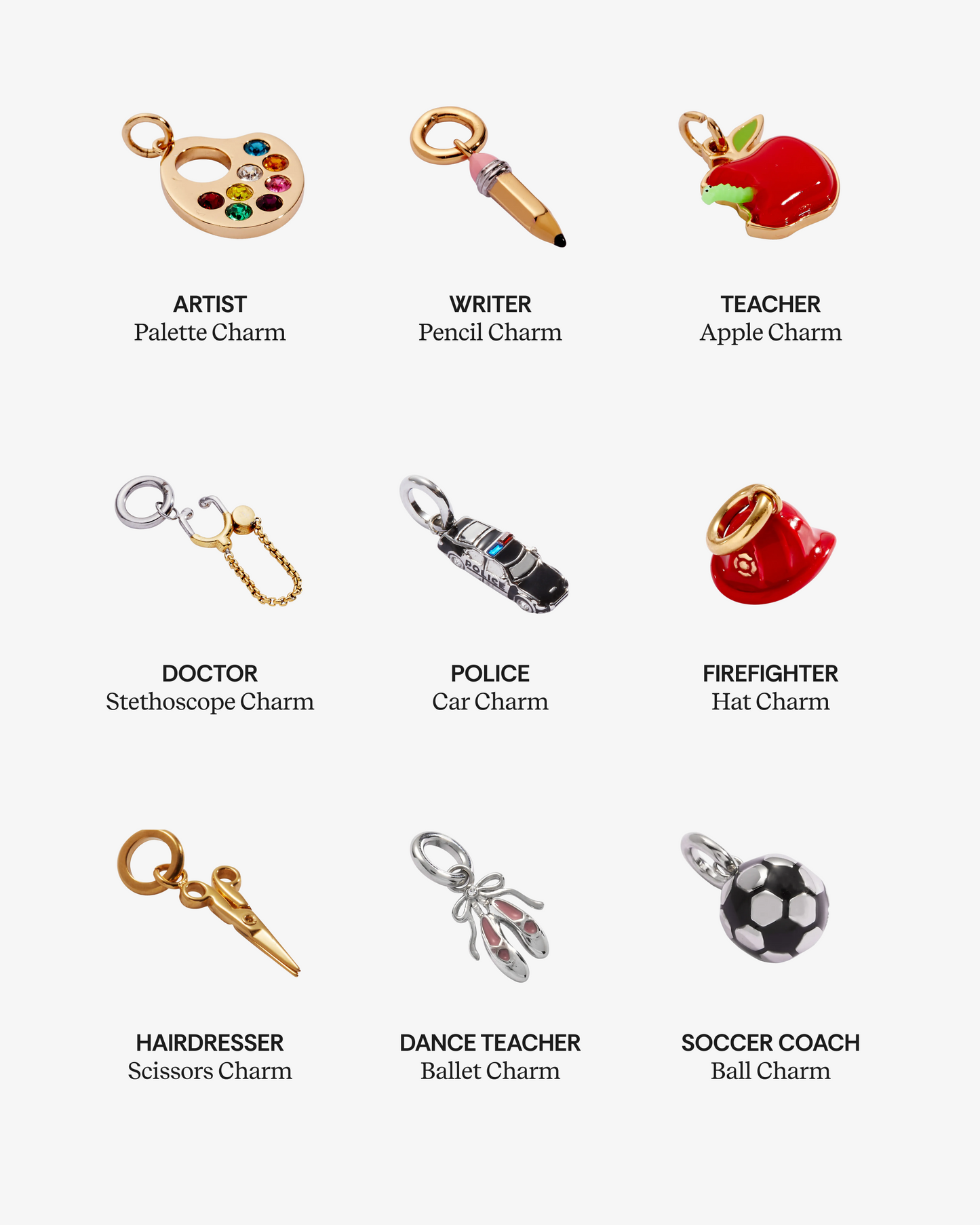 Soccer Ball Interchangeable Charm