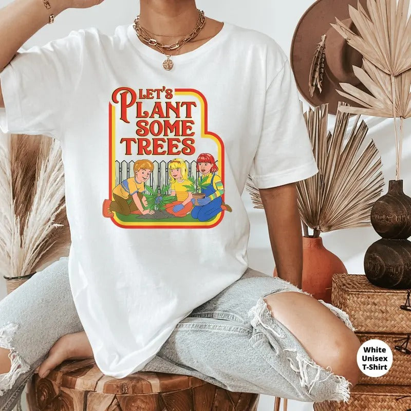 Gifts Hippie Clothes Gifts Shirt Plant Trees Girl Gift For Him Gift For Her T Shirts