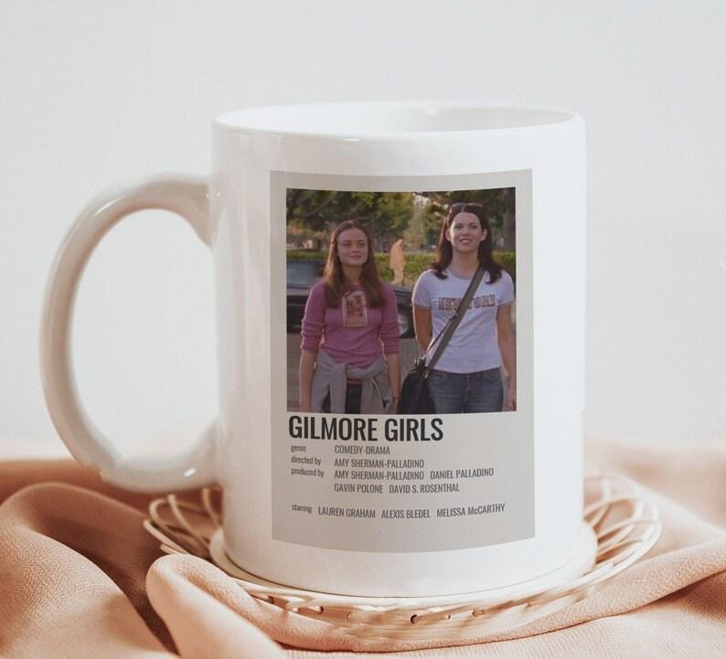 Gilmore Girls Rory and Lorelai Show Mug Gift Ceramic Mug Coffee Mug