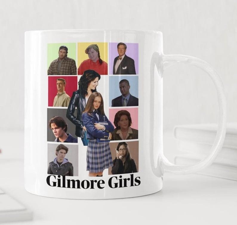 Gilmore Girls Star Hollow Tv Show Mug Gift Ceramic Mug Coffee Mug