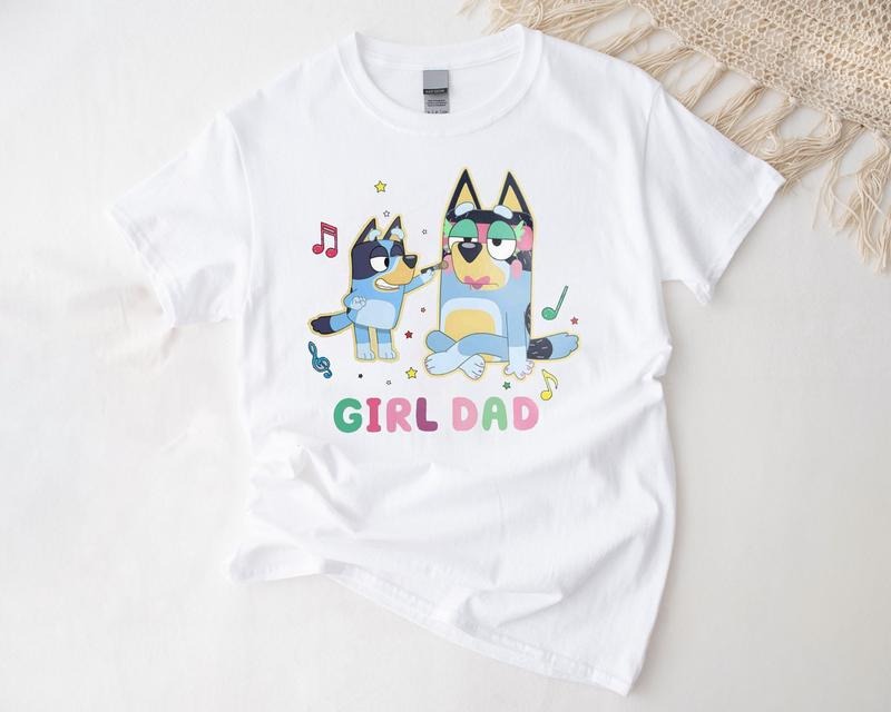 Girl Dad Shirt, Gift For Him, Perfect Gift for Dad, Father's Day, Birthday, New Dad Shirt, Gift Idea for Girl's Dad