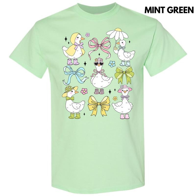 Girly Goose Collage Gildan Short Sleeve T-Shirt 'NLB' Hoodie, Sweatshirt | WearSparks.com