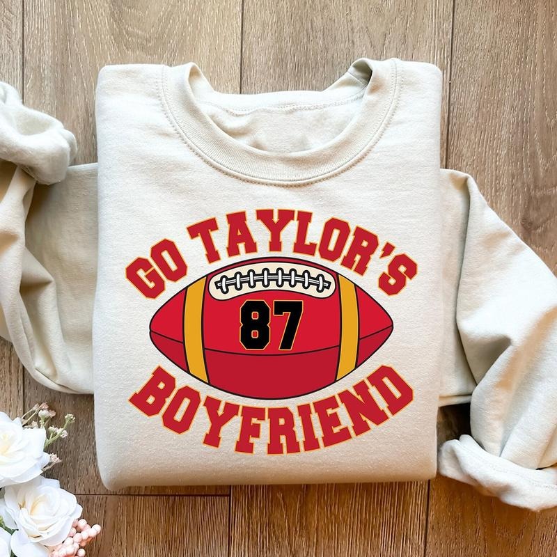 Go Taylor's Boyfriend Crewneck Sweatshirt, Hoodie, T-shirt