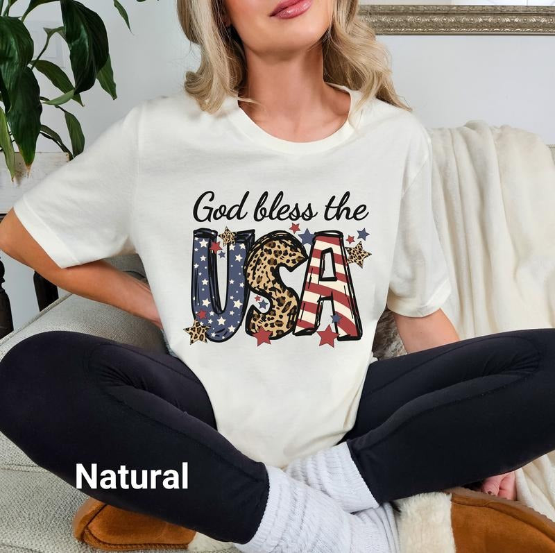 God Bless America Usa Shirt American Shirt 4 July Shirt Independence Day Shirt Fourth Of July Shirt God Bless Usa Shirt Usa Tshirt T-shirt, sweater and Hoodie