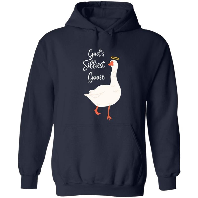 God's Silliest Goose Shirt, Silly Goose Hoodie, Silly Goose Shirt, Shirt For Silly Goose Lover, Christmas Shirt, Gift For Him, Gift For Her