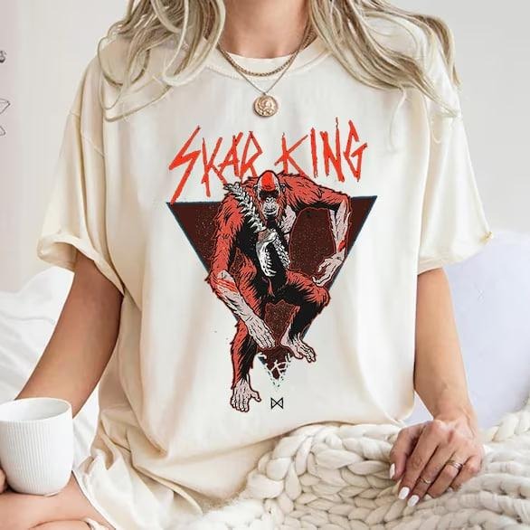 Godzilla - Skar King Shirt, Godzilla X Kong Shirt, Godzilla Movie 2024 Shirt