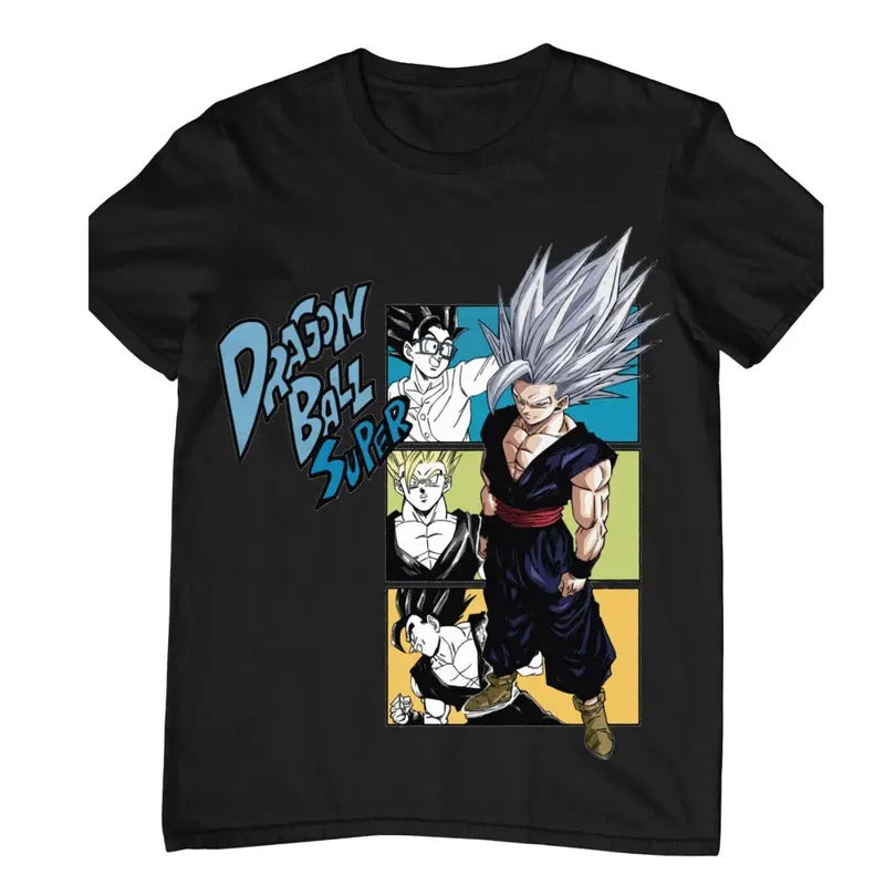 Gohan Beast Dragon Ball Super New T-shirt Super Hero Manga,Anime,top anime