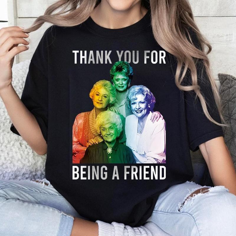 Golden Girl Movie T-shirt, LGBT Pride T-shirt