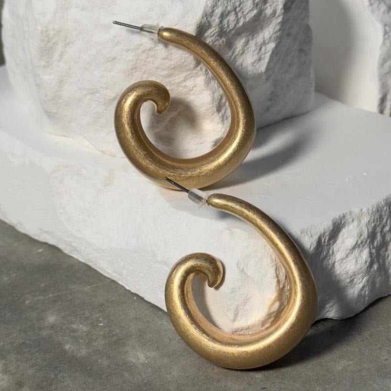 Golden Hour Swirl Earrings T-Shirts, Hoodie, Sweatshirt | WearSparks.com