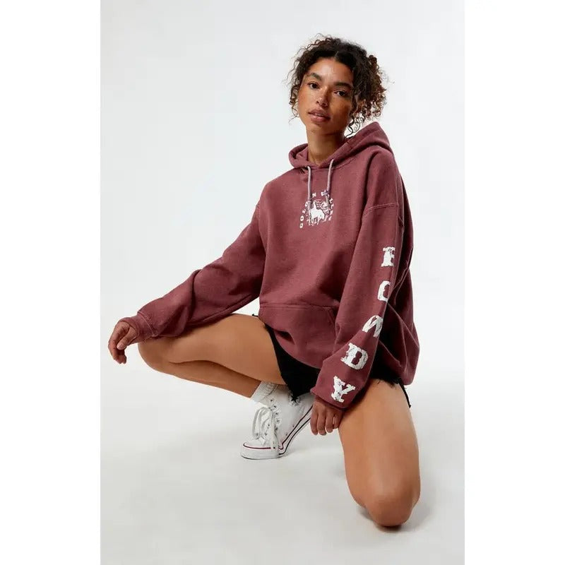 Golden Hour Women's Golden Valley Howdy Hoodie