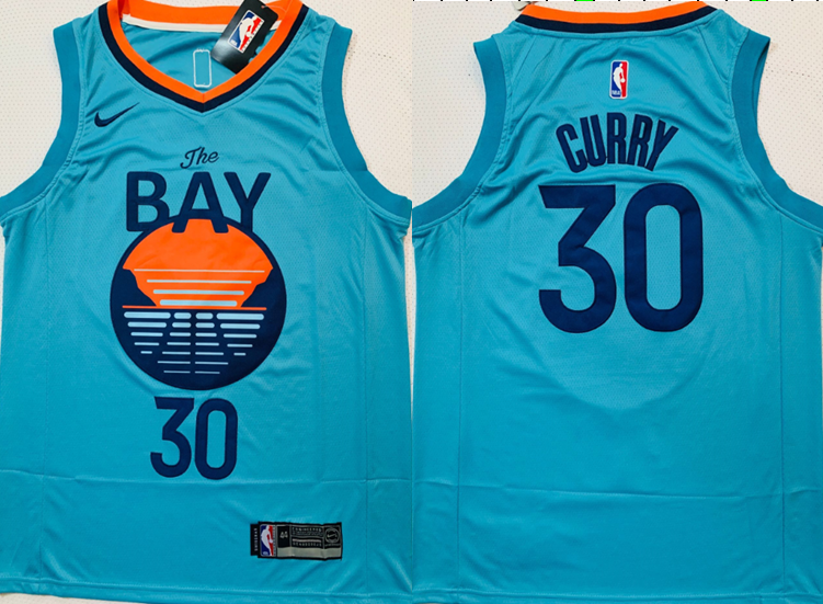 Golden State Warriors #30 Stephen Curry 2019-20 Season Warriors 30 # Curry