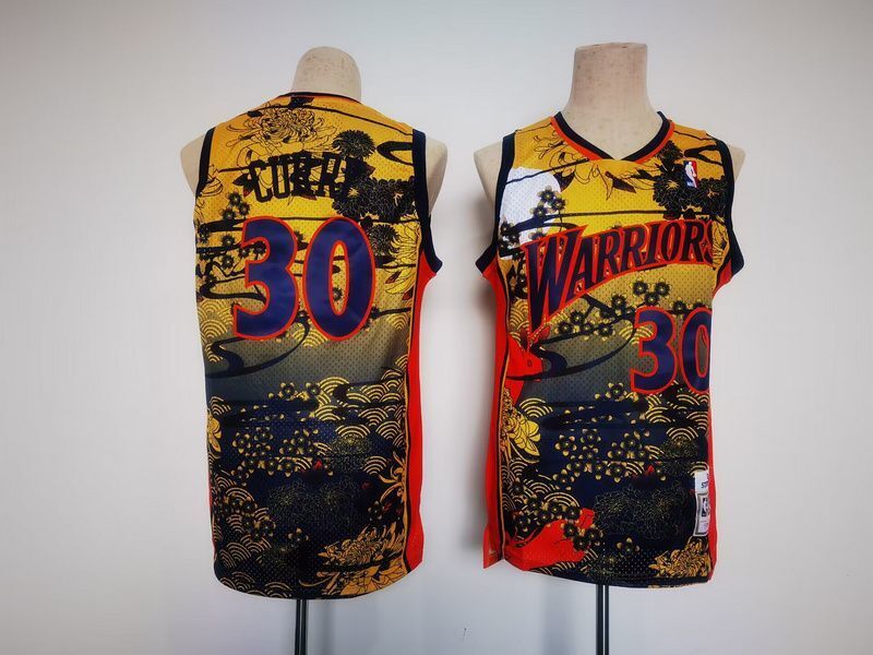 Golden State Warriors #30 Stephen Curry Warriors 30 Edition