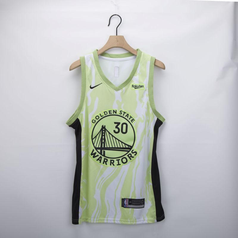 Golden State Warriors #30 Stephen Curry Warriors 30 Fashion Edition Style 2
