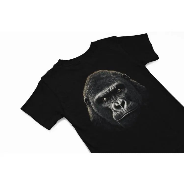 Gorilla T-Shirt, Jungle animal T shirt, Ape t shirts, Jungle animal t shirt, Ape Lover gift, Monkey t shirt, Gorilla lover gift Made in USA