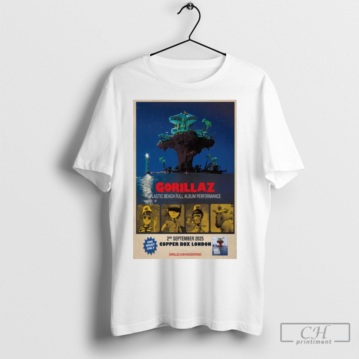 Gorillaz Plastic Beach Full Album Performance London 09 02 2025