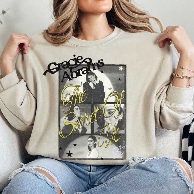 Gracie 90s Album Abrams Sweatshirt, This Is What It Feels Like Music Fan Gift, Vintage Gracie Gift for men women Sweatshirt