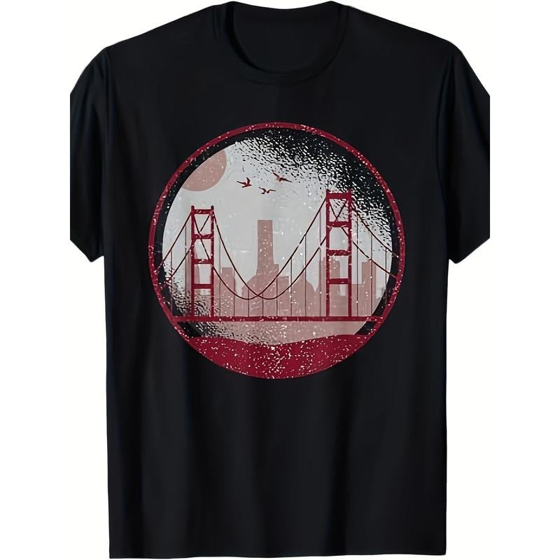 Graphic Art T-shirt -100% cotton Made in USA