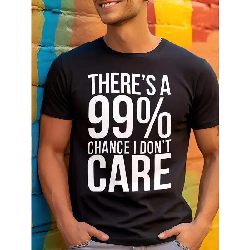 Graphic Print T-shirt - Relaxed Casual Fashion for Men, Short Sleeve, Vibrant Print Design, Everyday Wear, Part of Mens Clothing Collection, Perfect Tops and Tees Made in USA