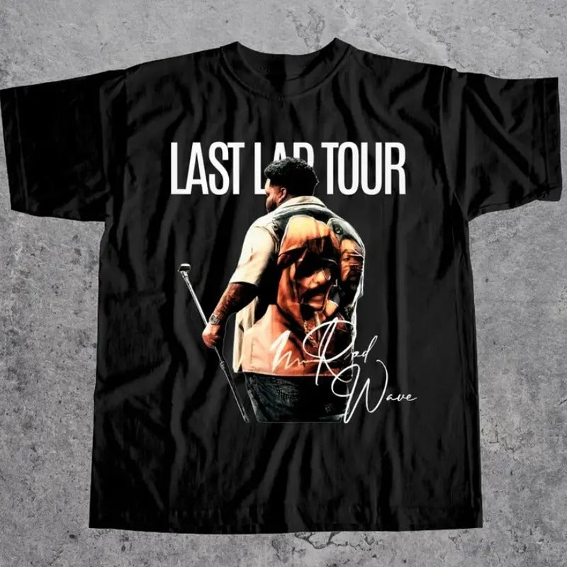 Graphic Tee, Rod Wave Tshirt, Graphic tshirt, Rod Wave Shirt, Graphic Shirt, Rod Wave Tour Shirt, Last Lap tour T Shirt