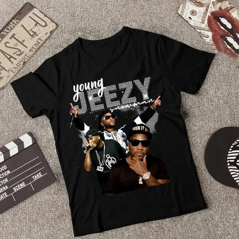 Graphic tees shirts 1971 USTEE UNISEX , Jeezy Shirt, Vintage Jeezy Shirt, Retro YJ Shirt, 90s Rapper Fan Gift