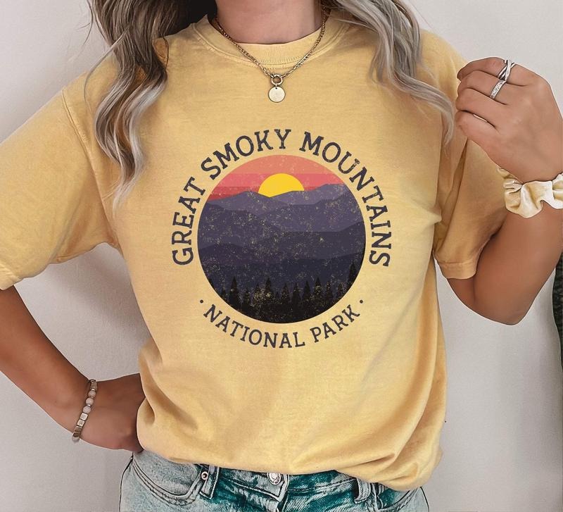 Great Smoky Mountains National Park T-Shirtstyle{n002}2