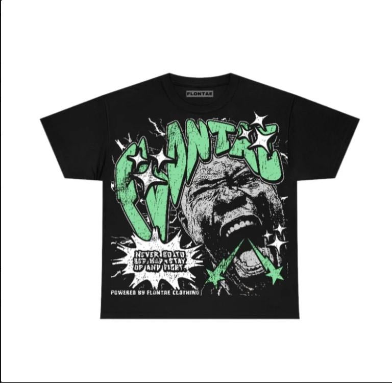 Green Glow 1s T-Shirt Never Quit Graphic Shirt