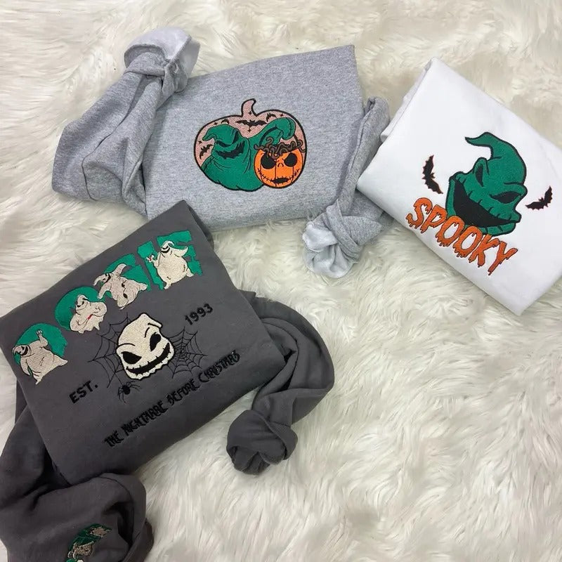 Green Man embroidered sweater T-Shirts, Hoodie, Sweatshirt | WearSparks.com