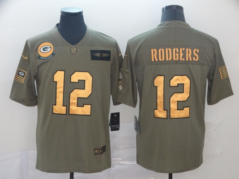 Green Bay Packers #12 Aaron Rodgers_conew1