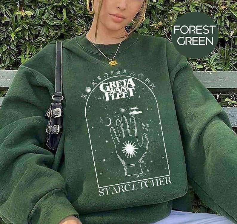 Greta Van Fleet Starcatcher World Tour 2024 Sweatshirt