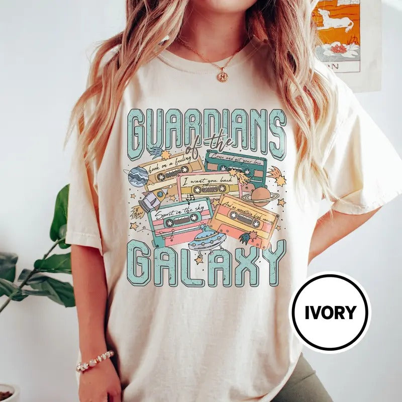 Guardians Of The Galaxy Shirt Vintage Star Lord Tee Superhero Shirt - Hoodie - Sweater - Tshirt