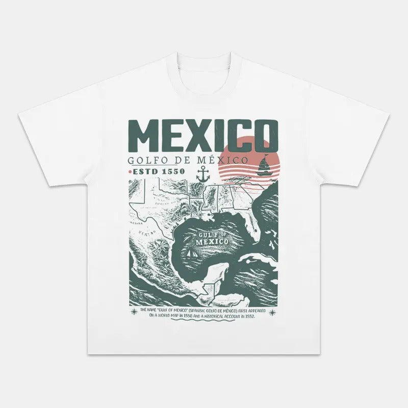 Gulf of Mexico Vintage 1550 Unisex T-Shirt Timeless Elegance