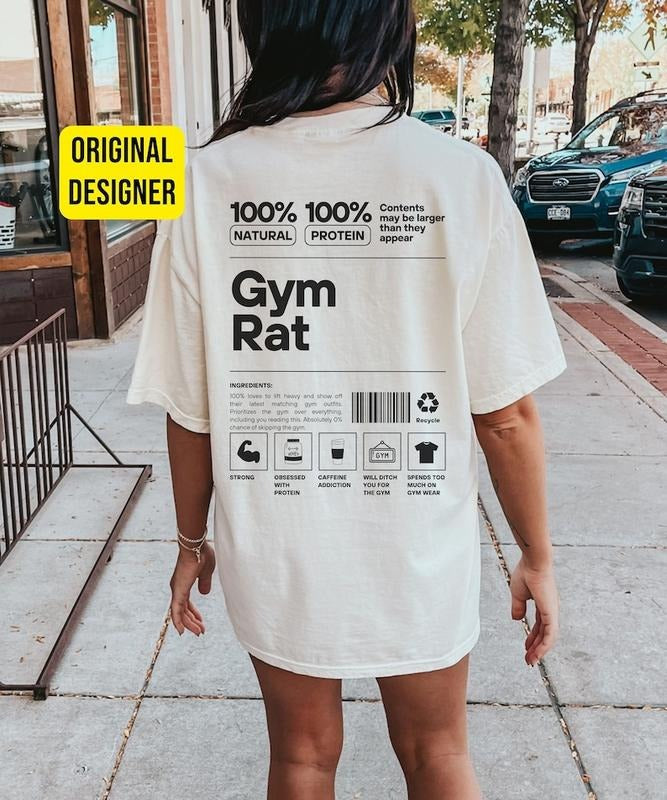 Gym Rat and for Pump Cover, Funny Gym Shirt , Gym Funny , Gym Rat , Weight Lifting , Trendy , Gym Girly Hoodie, Sweatshirt