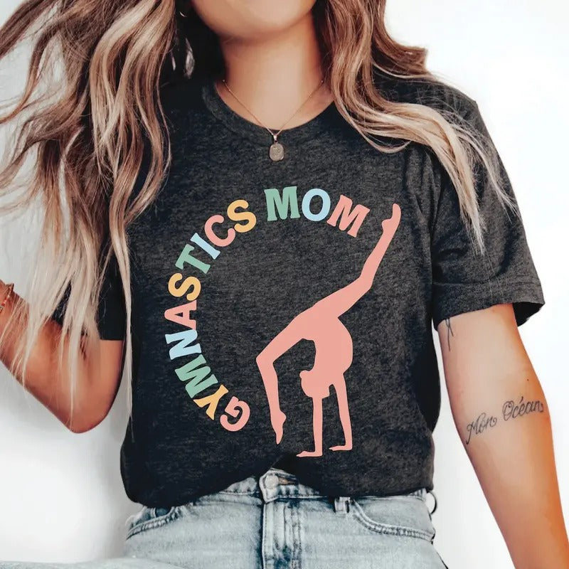 Gymnastics Mom Shirt Gymnastics Life Shirt Sports Mom Shirt Gym Mom Shirt