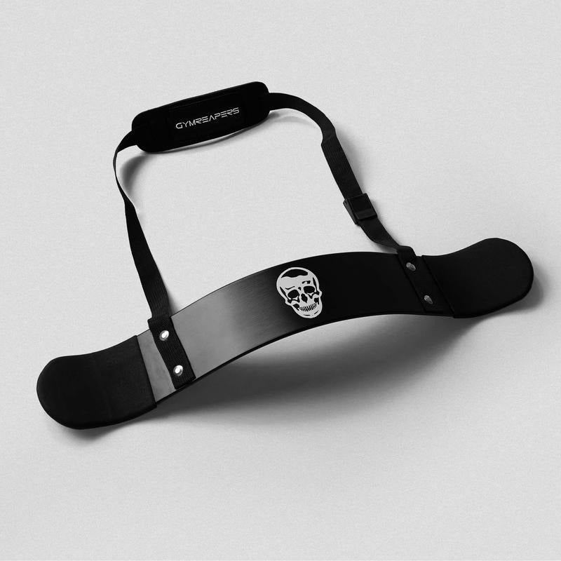 Gymreapers Arm Blaster for Improved Form and Strength - Black, Sports & Outdoor Fitness Equipment