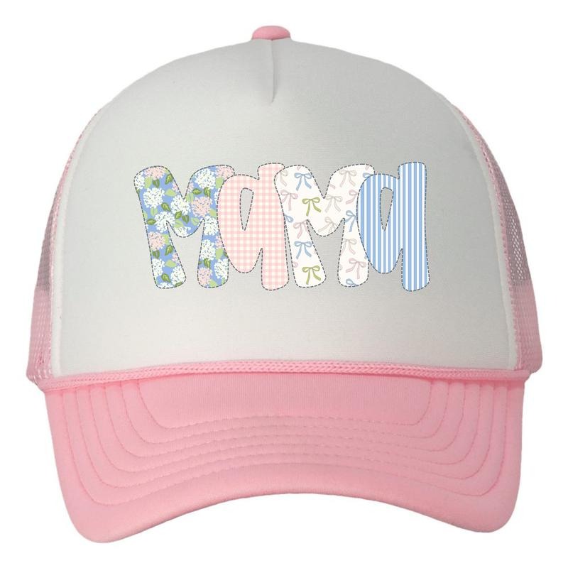 HAT - Pastel Mama Foam Mesh Trucker Hat 'NLB'