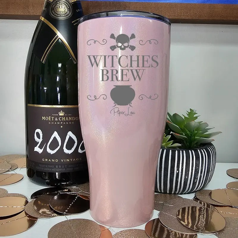 Halloween | Witches Brew Laser Etched Tumbler