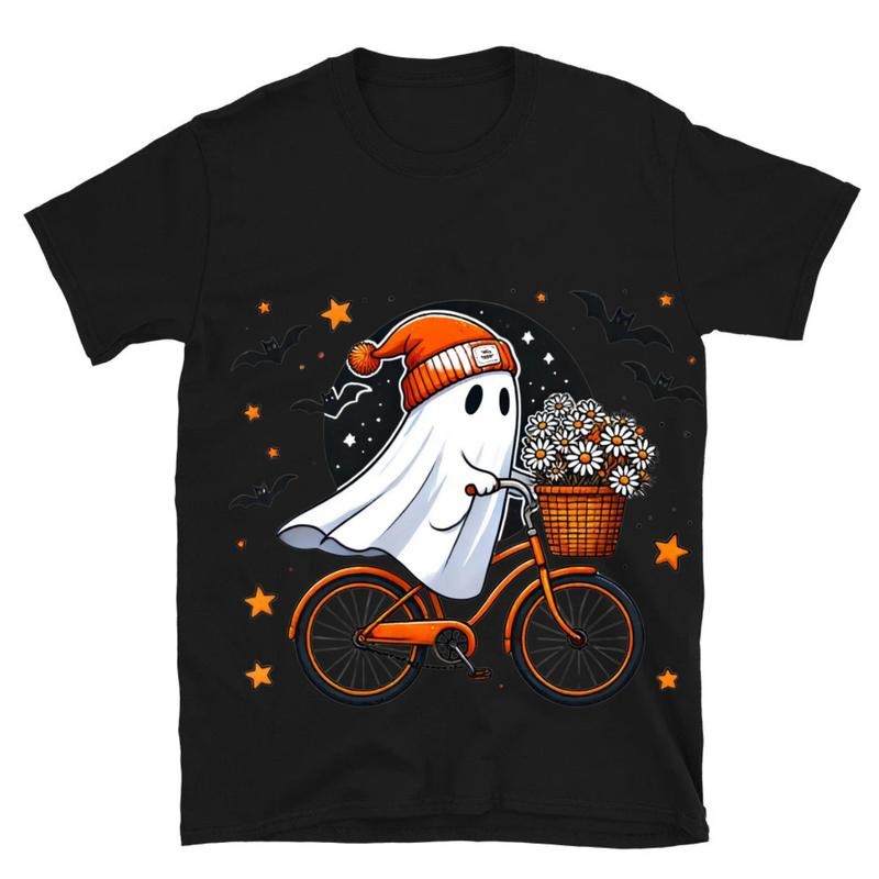 Halloween Ghost Read In Peace T-Shirt - Halloween Costume - Halloween Party Tee