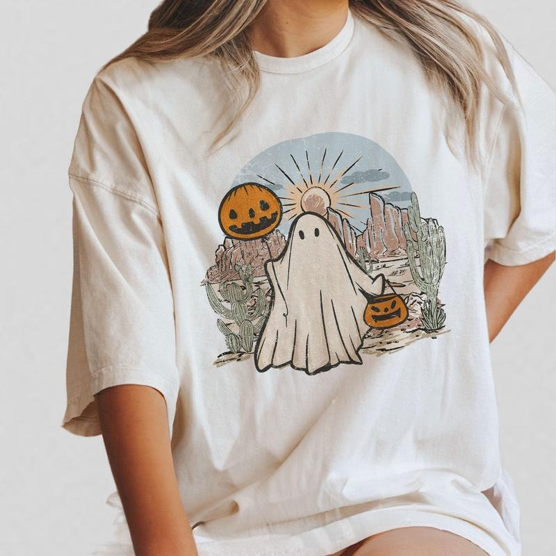 Halloween Ghost Shirt, Funny Ghost Shirt for Women, Halloween Mom Shirt, Cute Mama Ghost Sweatshirt, Fall Halloween Sweatshirt, Oversized Graphic Tee, Gift for Mama, Thanksgiving Shirt for Mom, Halloween Shirt for Mama, Comfort Shirt for Mom, Women Top