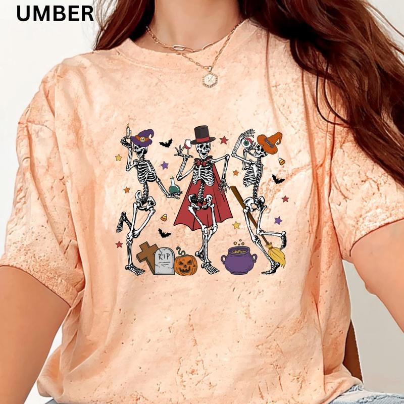 Halloween Graphic Shirt, Fright Night Shirt, Comfort Colors Shirt, Comfort Colors Halloween Shirt, Casual Shirt Unisex, Halloween Clothing, Graphic Halloween Apparel, Casual Cotton T-shirt, Unisex Halloween