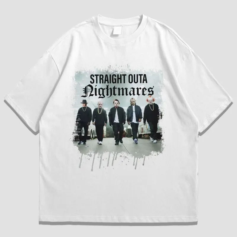 Halloween Horror Movie Shirt S.cream Outta N.ightmares Shirt