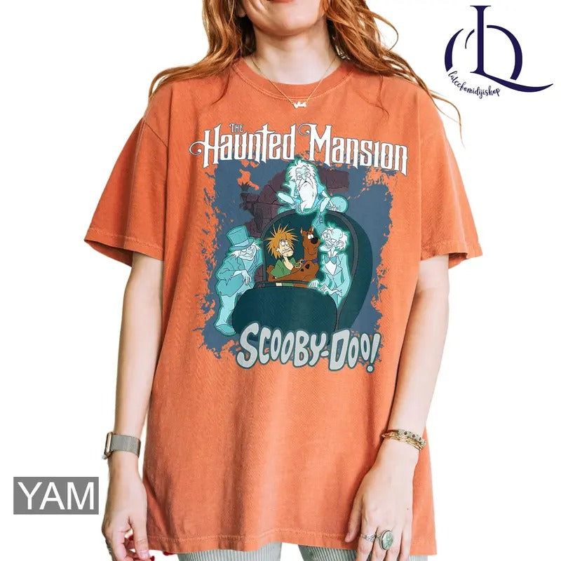 Halloween Scooby-Doo Shirt Sweatshirt, Hoodie, Comfort Colors