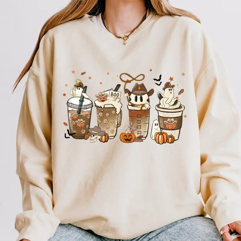 Halloween Shirt, Coffee #1 Shirt, Spooky Coffee Shirt, Fall shirt, Comfort Colors Halloween Shirt, Casual Shirt Unisex, Halloween Clothing, Graphic Halloween Apparel, Casual Cotton T-shirt, Unisex Halloweenstyle{n002}2