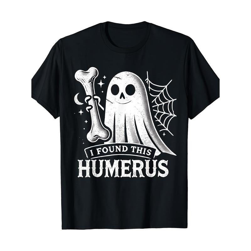 Halloween T-shirt, funny thing is, I found this funny spooky Halloween costume Boo T-shirt, men's T-shirt Made in USA
