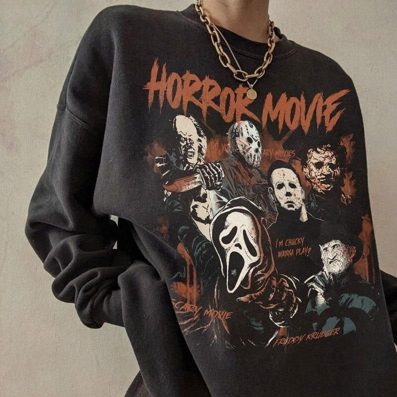 Halloween The Night He Came Home T-shirt, Horror Movies Shirt, Horror Movie Hoodie