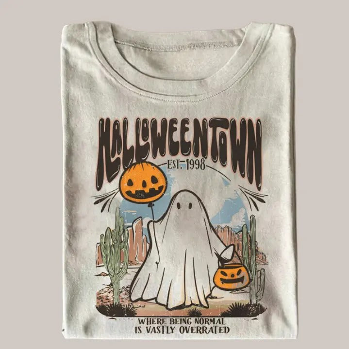 Halloween Vintage Tees, Halloween Est 1998 T-Shirt, Horror Movie Shirt, Unisex Funny Halloween Shirt Menswear Womenswear...