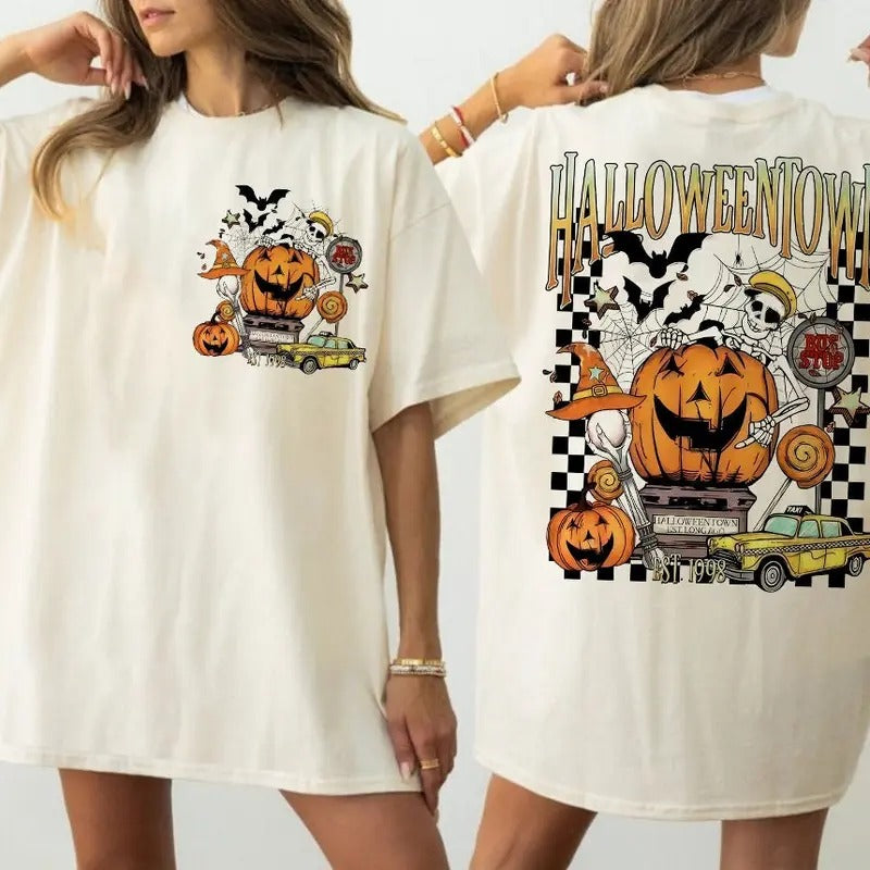Halloweentown Est 1998 Shirt, Halloweentown Unisex, Retro Halloweentown Tshirt, Fall Shirt