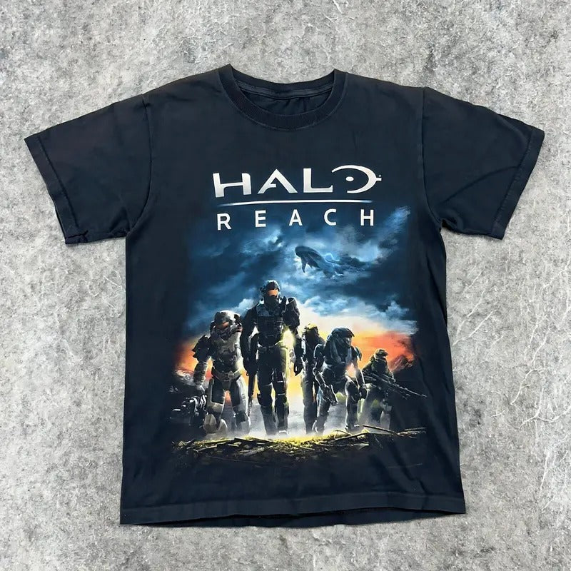 Halo Reach Xbox 360 Shirt.jpg Sweatshirt, Hoodie, Comfort Colors