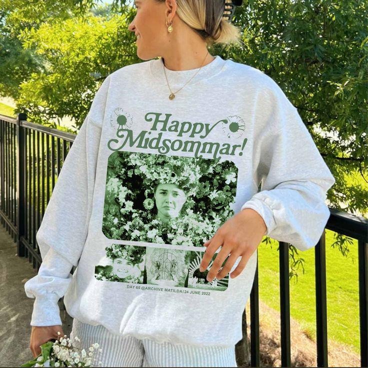 Happy Midsommar Sweatshirt Movie Unisex Sweatshirt