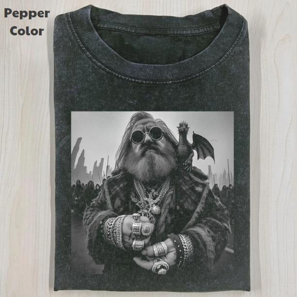 Harry Potter Vintage Graphic Tee, Rubeus Hagrid T-Shirt, Movies Tee, Unisex Meme Cringe Funny Dumb Shirt, Menswear Womenswear Streetwear Cotton Comfort